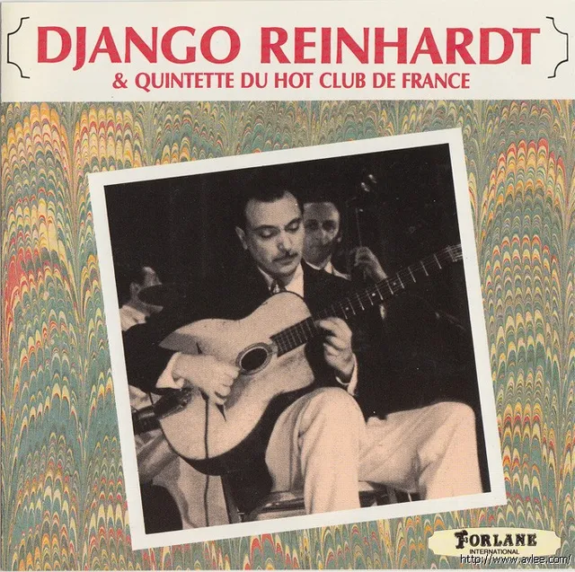 JAZZCD推荐01288 Django Reinhardt & Quintette
