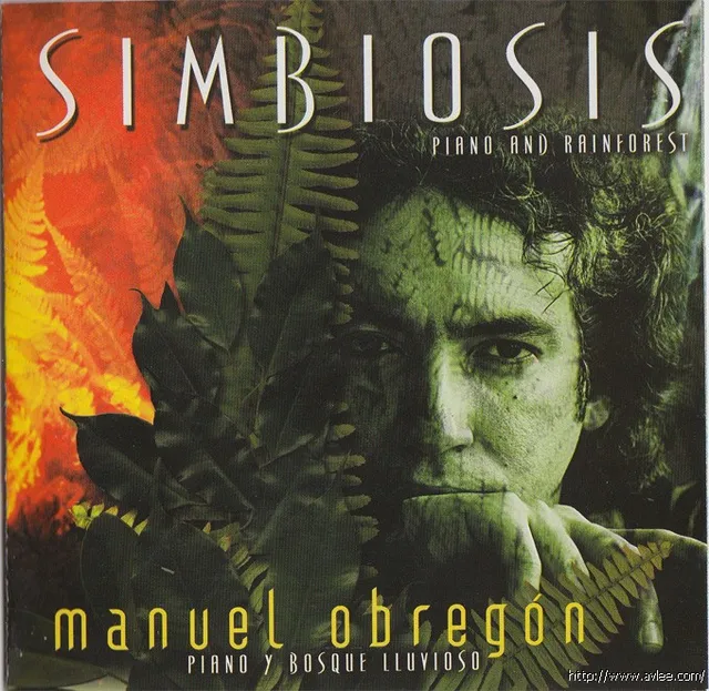 JAZZCD推荐01293 Simbiosis. Piano y bosque lluvioso