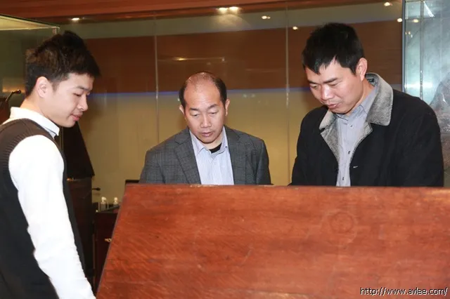 市委宣传部领导一行3人到世界发烧音响博物馆参观交流