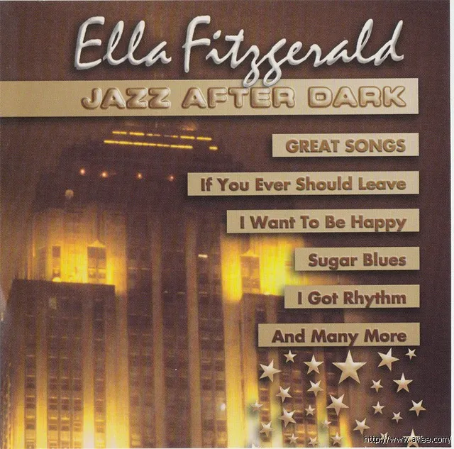 JAZZCD推荐01304 Jazz After Dark: Great Songs