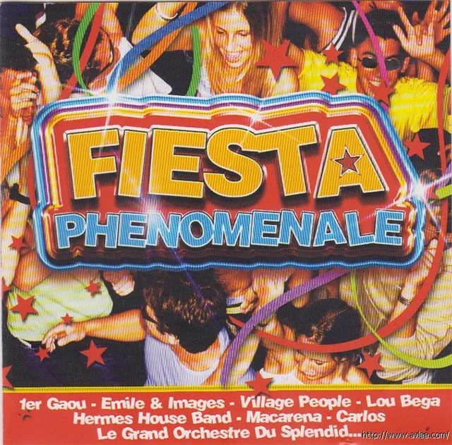 钟情老唱片推荐0276 Fiesta Phenomenale