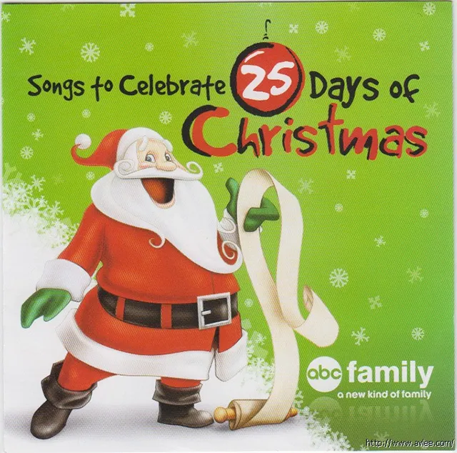 钟情老唱片推荐0281 Songs To Celebrate 25 Days Of Christmas