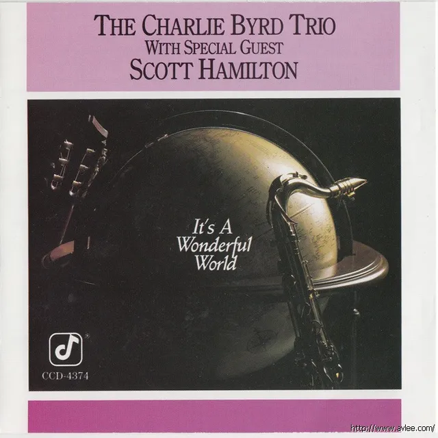 JAZZCD推荐01305 It's a Wonderful World