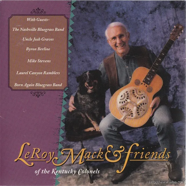 JAZZCD推荐01333 Leroy Mack & Friends