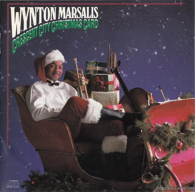 JAZZCD推荐01340 Crescent City Christmas Card