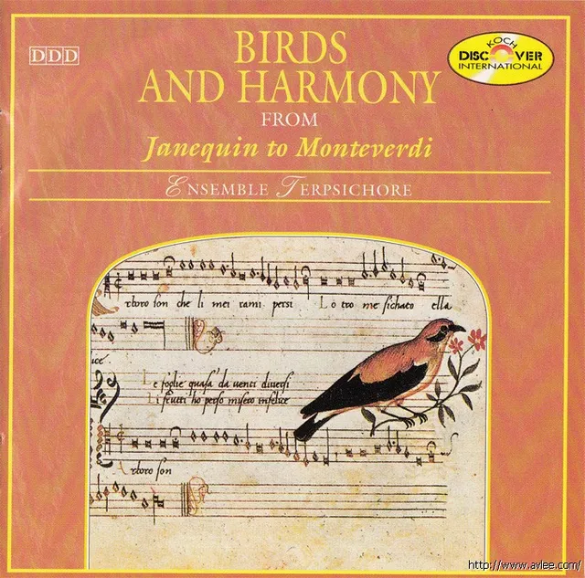 JAZZCD推荐01342 Birds&Harmony