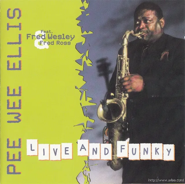 JAZZCD推荐01345 Live & Funky