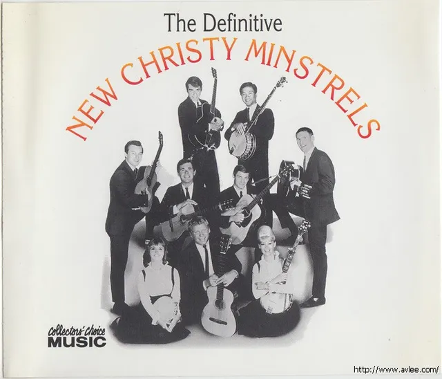 JAZZCD推荐01348 Definitive New Christy Minstrels