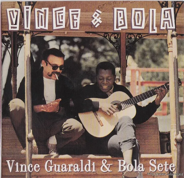 JAZZCD推荐01350 Vince & Bola