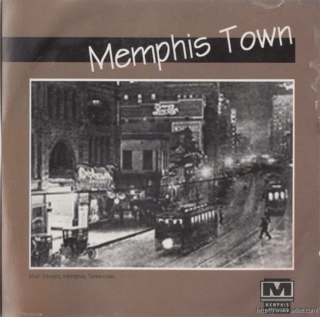 JAZZCD推荐01351 Memphis Town