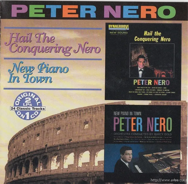 JAZZCD推荐01355 Hail the Conquering Nero/New Piano in Town