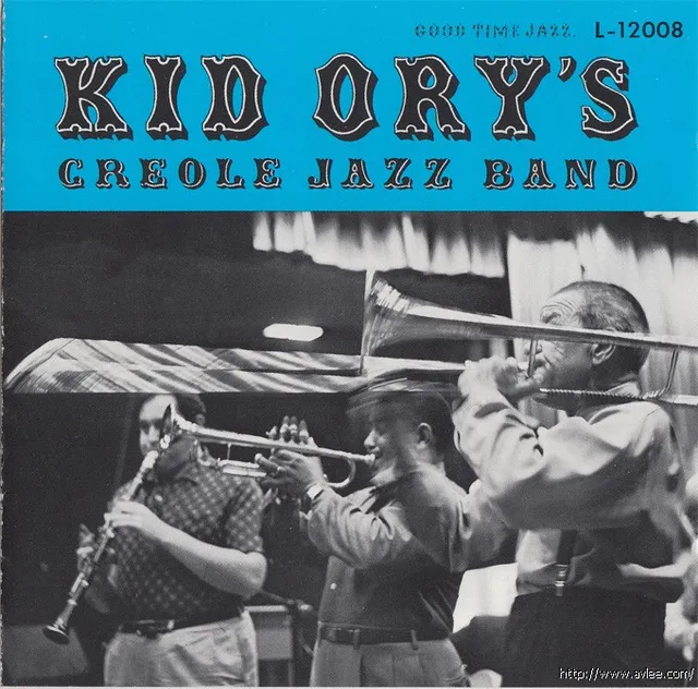 JAZZCD推荐01357 Kid Ory's Creole Jazz Band