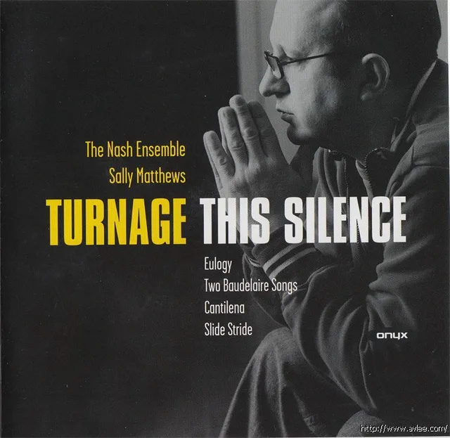 JAZZCD推荐01361 Turnage - This Silence