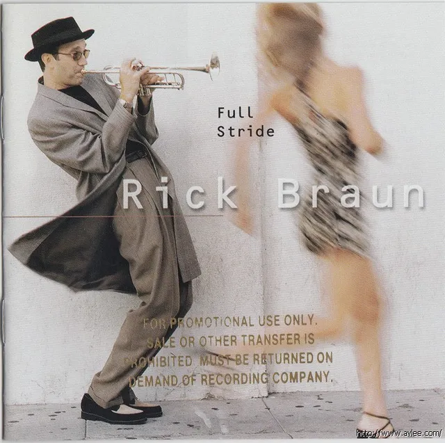 JAZZCD推荐01365 Full Stride