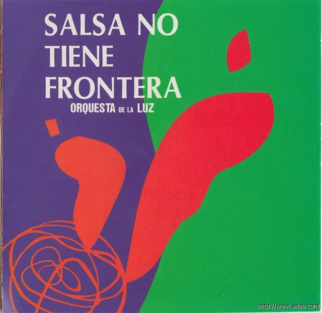JAZZCD推荐01373 Salsa No Tiene Fronteras