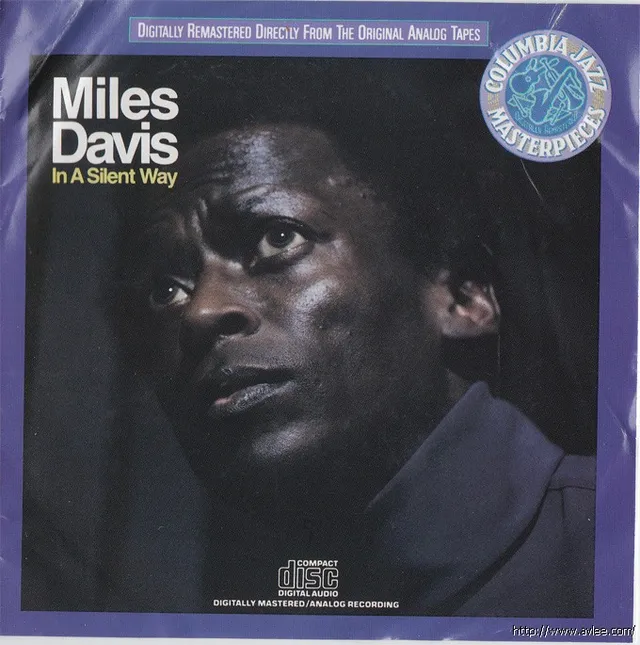 JAZZCD推荐01374 In a Silent Way