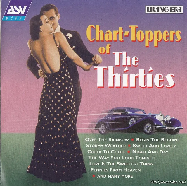JAZZCD推荐01378 Chart Toppers of the 30's