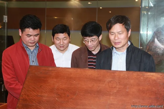 广东省政协领导到世界发烧音响博物馆考察参观