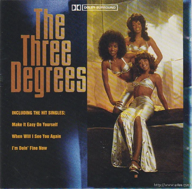 钟情老唱片推荐0311 The Three Degrees
