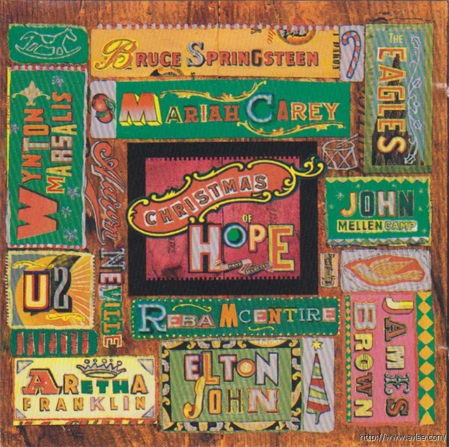 钟情老唱片推荐0316 Christmas of Hope