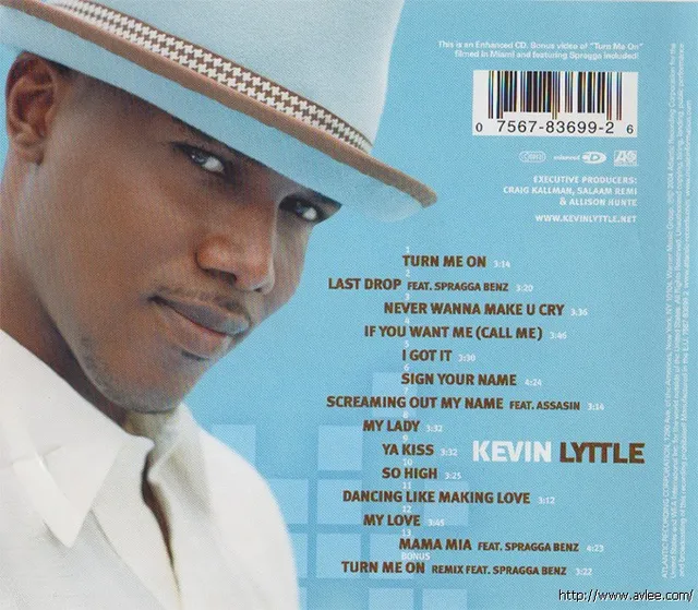 钟情老唱片推荐0320 Kevin Lyttle