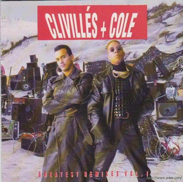 钟情老唱片推荐0325 Clivillés + Cole: Greatest Remixes, Vol. 1