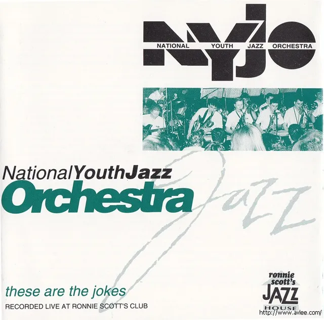 JAZZCD推荐01385 These Are the Jokes