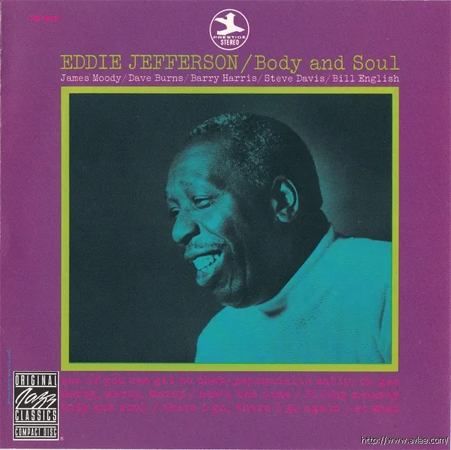 JAZZCD推荐01386 Body and Soul