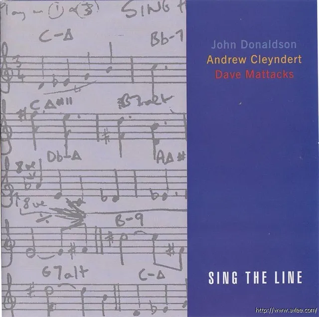 JAZZCD推荐01407 Sing The Line