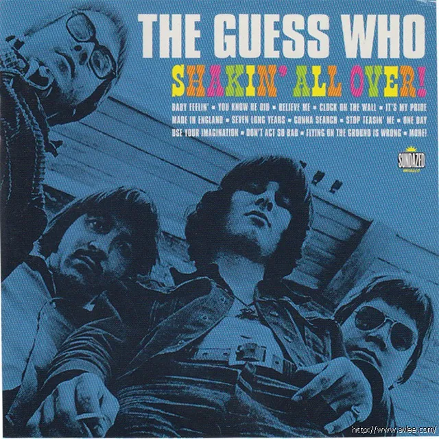 钟情老唱片推荐0346 Shakin' All Over!