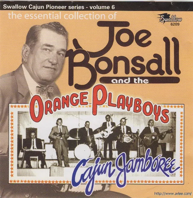 钟情老唱片推荐0347 Cajun Jamboree: