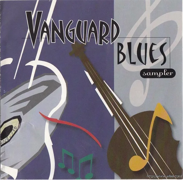 JAZZCD推荐01413 Vanguard Blues Sampler