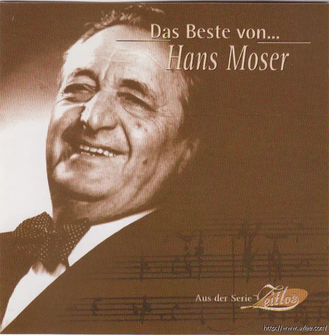 钟情老唱片推荐0361 Das Beste Von Hans Moser