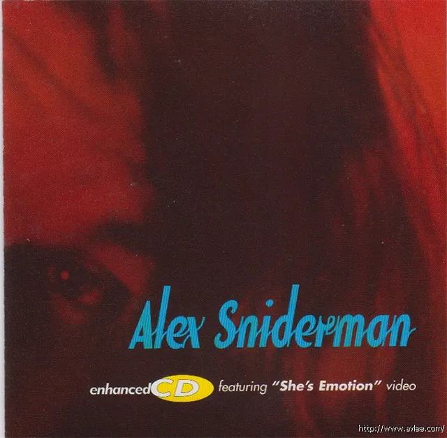 钟情老唱片推荐0363 Alex Sniderman