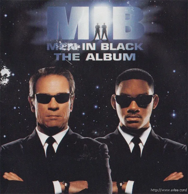 钟情老唱片推荐0385 Men In Black: The Album
