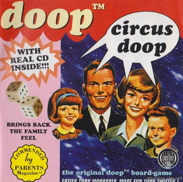 钟情老唱片推荐0386 Circus Doop