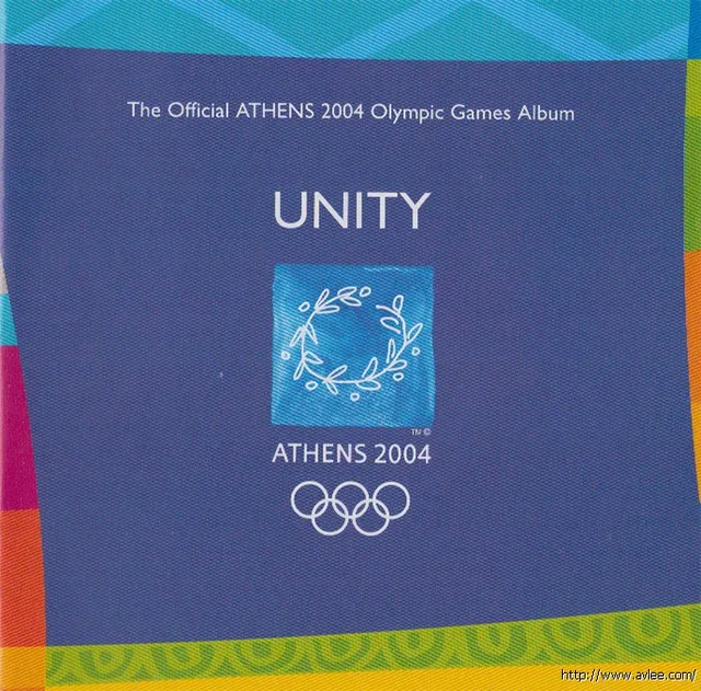 钟情老唱片推荐0388 Unity: Official Athens 2004 Olympic Games