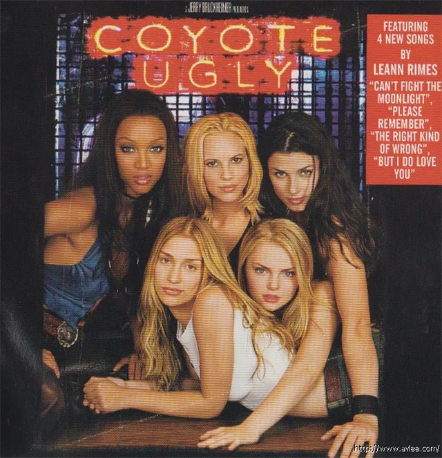 钟情老唱片推荐0391 Coyote Ugly Soundtrack