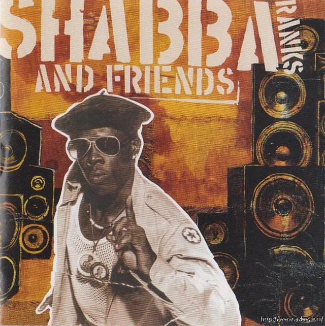 钟情老唱片推荐0393 Shabba Ranks and Friends