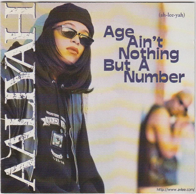 钟情老唱片推荐0399 Age Ain't Nothing But A Number