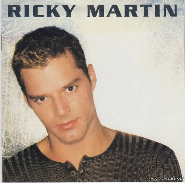 钟情老唱片推荐0409 Ricky Martin