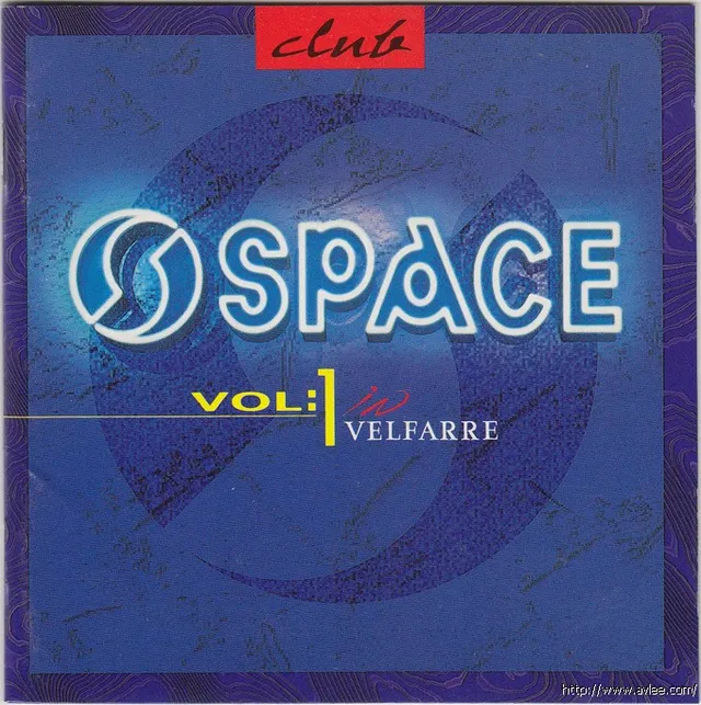 钟情老唱片推荐0414 Club Space Vol. 1 In Velfarre