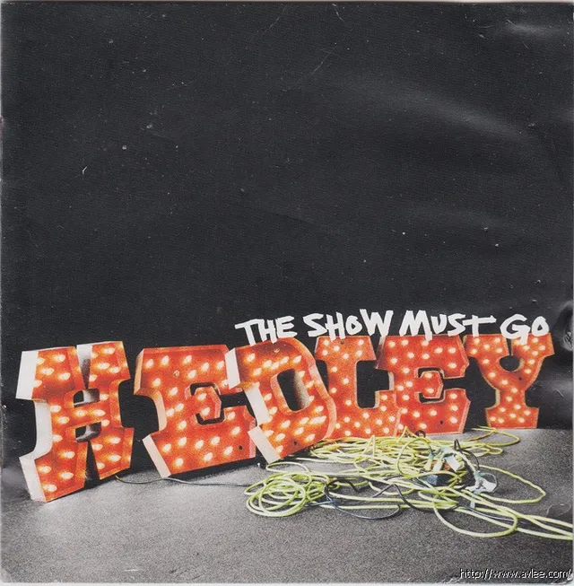 钟情老唱片推荐0415 Show Must Go