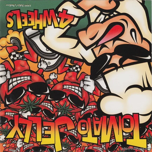 钟情老唱片推荐0425 4 Wheels