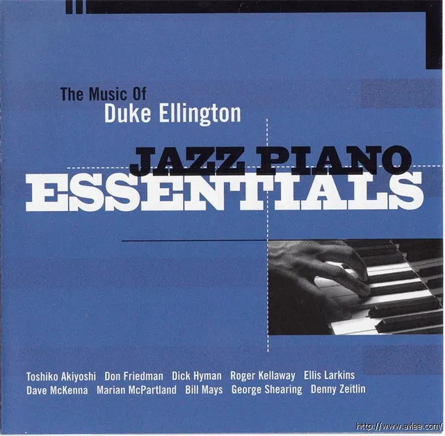JAZZCD推荐01419 The Music of Duke Ellington
