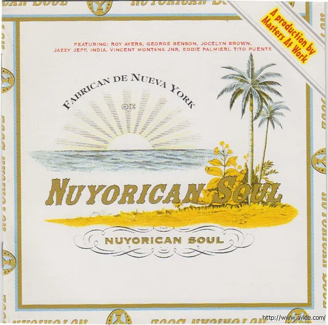 钟情老唱片推荐0461 Nuyorican Soul