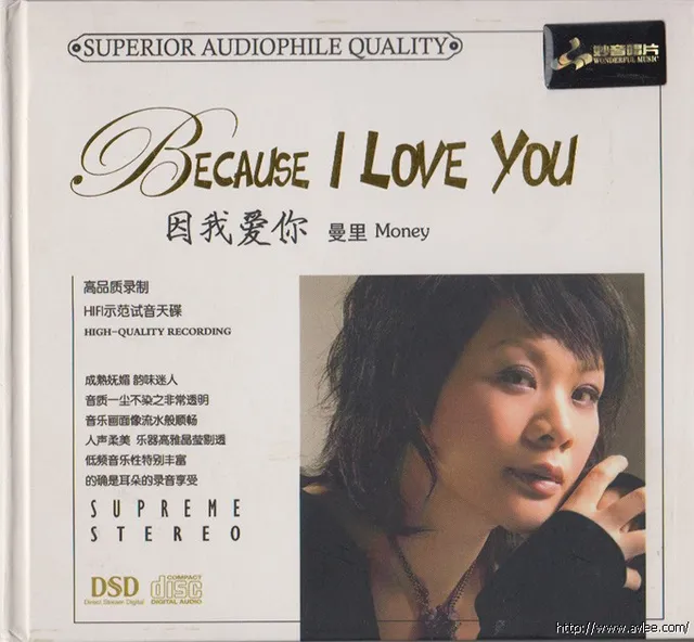 钟情老唱片推荐0480 因我爱你