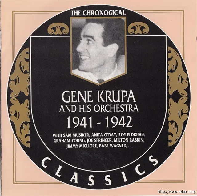 JAZZCD推荐01424 Gene Krupa 1941-1942