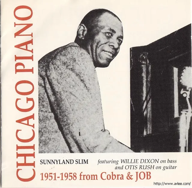 JAZZCD推荐01429 Chicago Piano 1951-1958 From Cobra & JOB