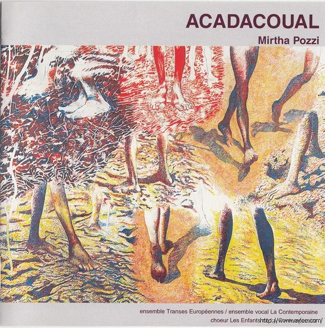 JAZZCD推荐01431 Acadacoual